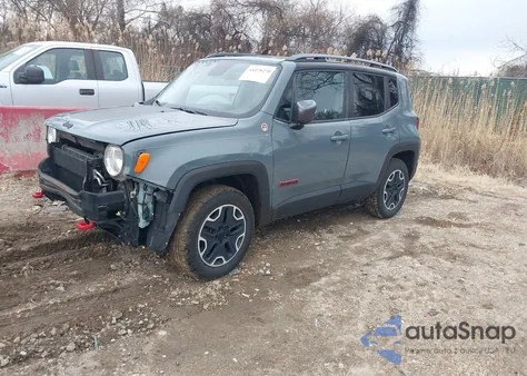 2015 Jeep Renegade Trailhawk из США, поврежденный, VIN ZACCJBCT8FPC02485